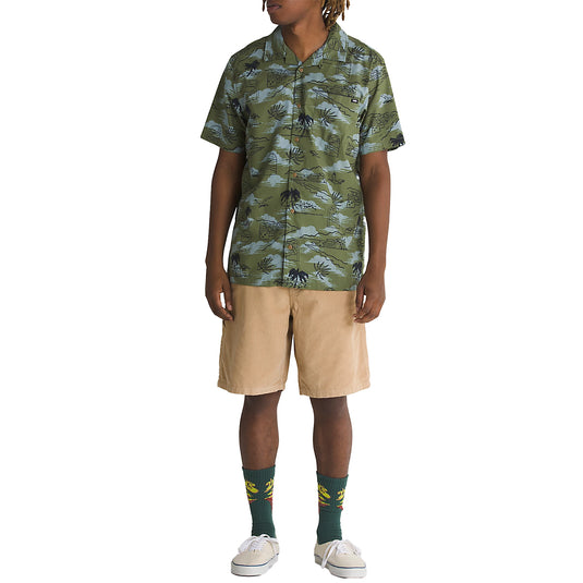 Vans Davista Short Sleeve Button-Up Shirt 4