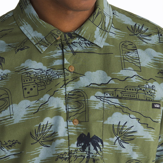 Vans Davista Short Sleeve Button-Up Shirt 5