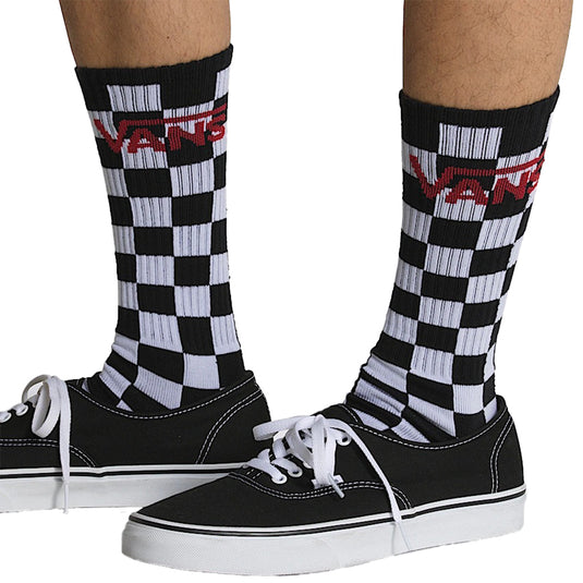 Vans Classic Crew Checkerboard Socks 3-Pack 2