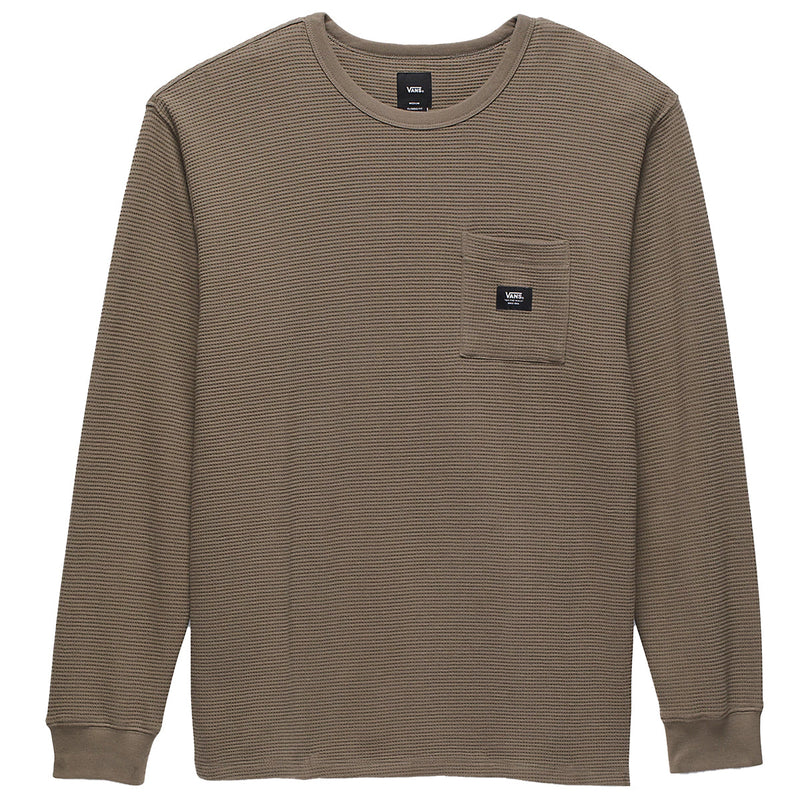 Load image into Gallery viewer, Vans Alder Pocket Thermal Long Sleeve Shirt 1

