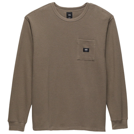 Vans Alder Pocket Thermal Long Sleeve Shirt 1