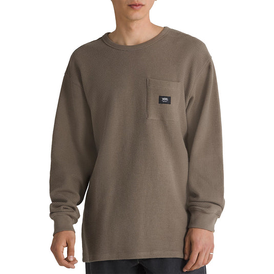 Vans Alder Pocket Thermal Long Sleeve Shirt 2