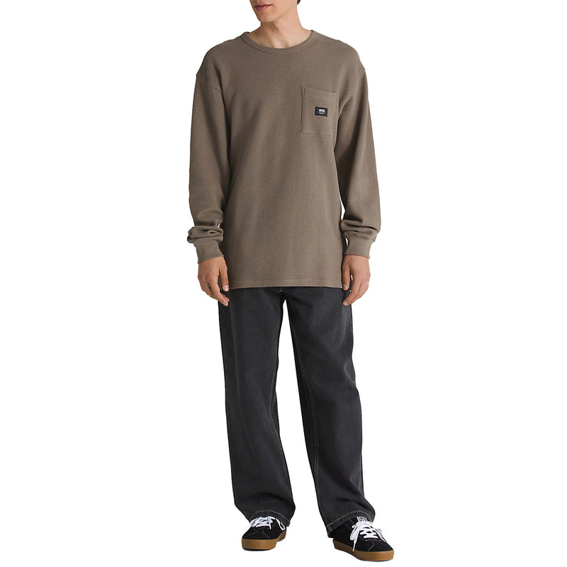 Load image into Gallery viewer, Vans Alder Pocket Thermal Long Sleeve Shirt 4
