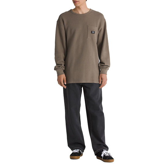 Vans Alder Pocket Thermal Long Sleeve Shirt 4
