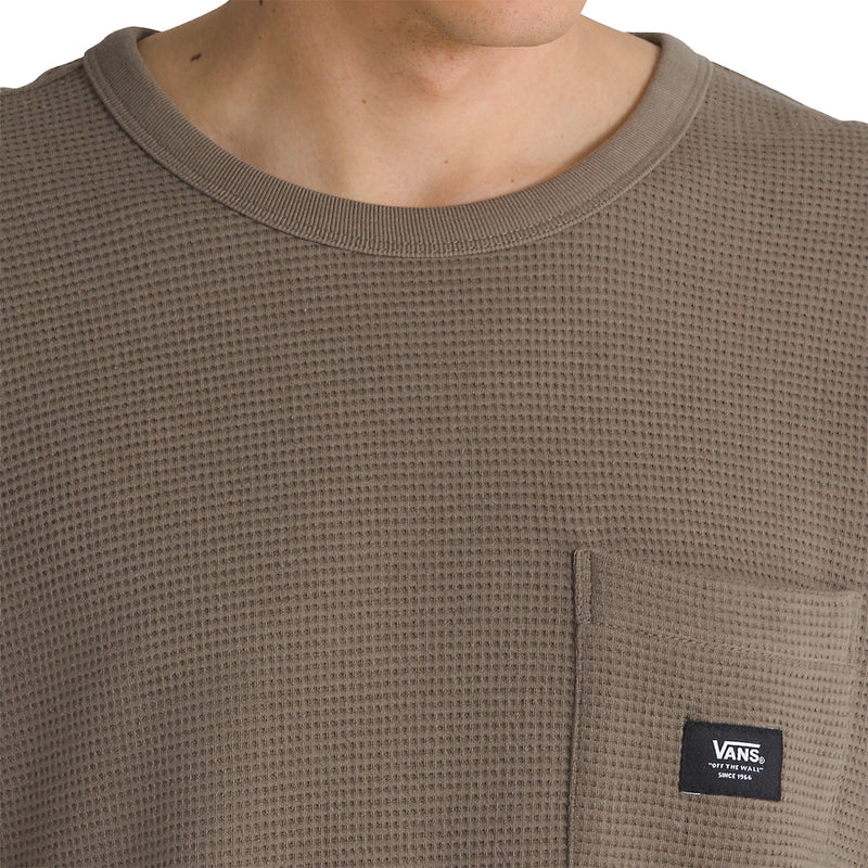 Load image into Gallery viewer, Vans Alder Pocket Thermal Long Sleeve Shirt 5
