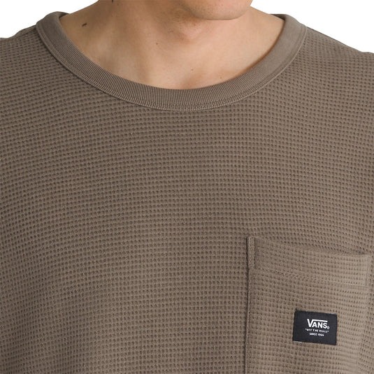 Vans Alder Pocket Thermal Long Sleeve Shirt 5