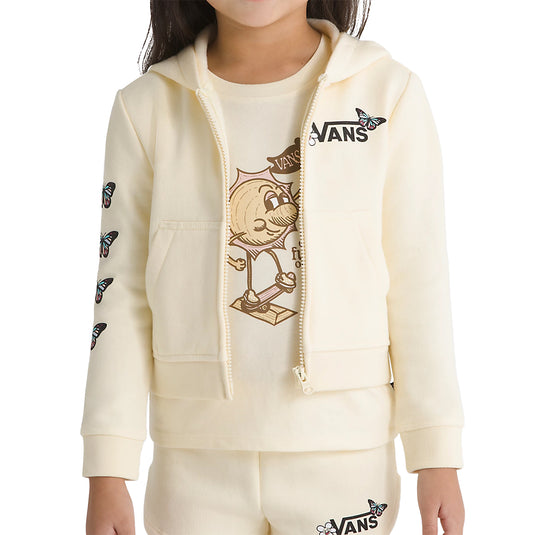 Vans Youth Flutter Fly Zip-Up Hoodie 2
