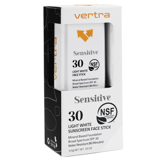 Vertra Sensitive Sunscreen Face Stick - SPF 30 5