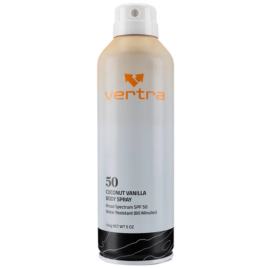 Vertra Sunscreen Body Spray - SPF 50 1