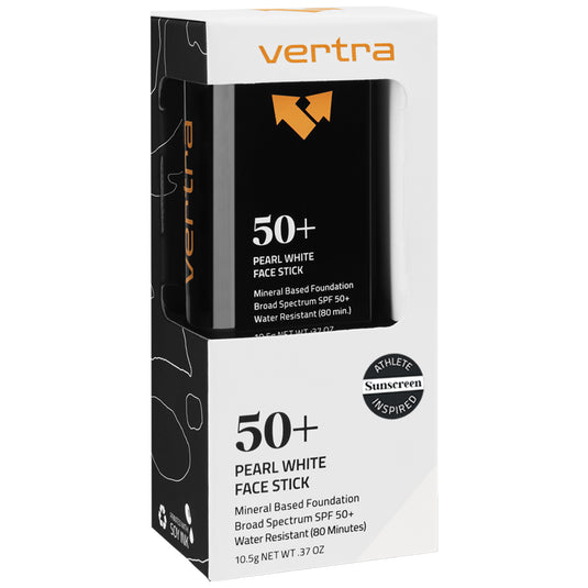 Vertra Sunscreen Face Stick - SPF 50+ 6