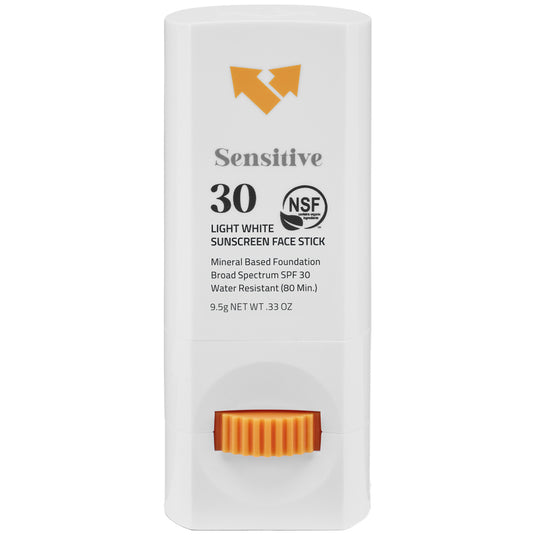 Vertra Sensitive Sunscreen Face Stick - SPF 30 1