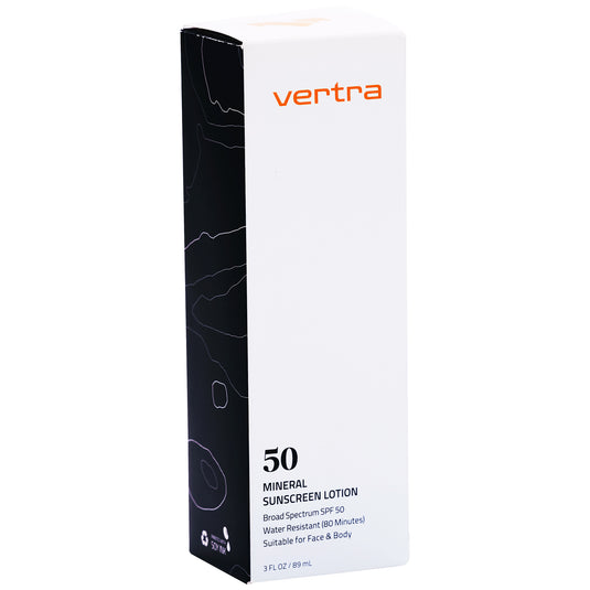 Vertra Mineral Sunscreen Lotion - SPF 50 3