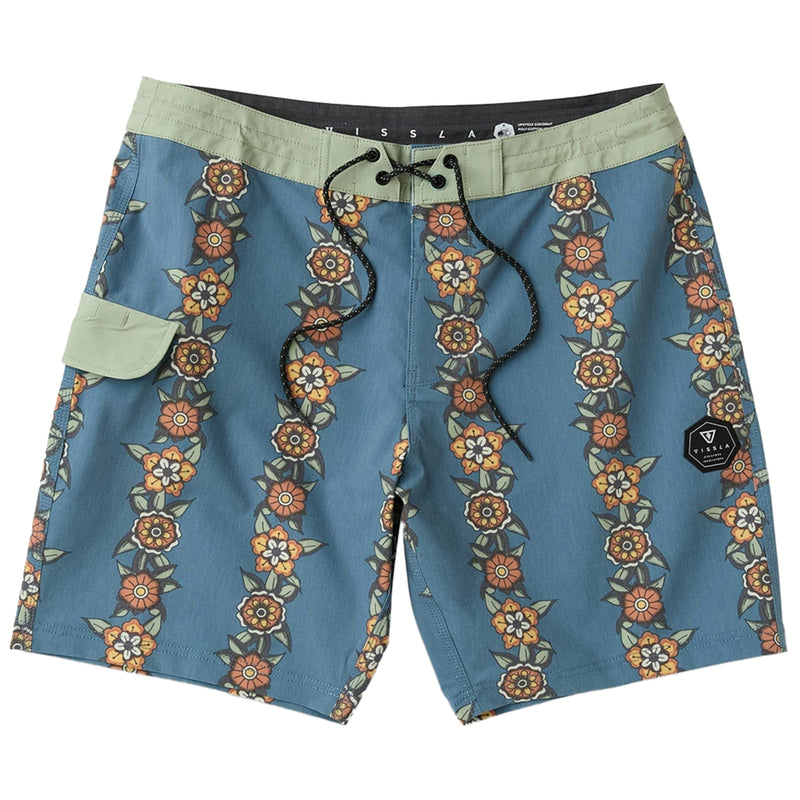 Load image into Gallery viewer, Vissla Ink Lines 18.5" Boardshorts 1
