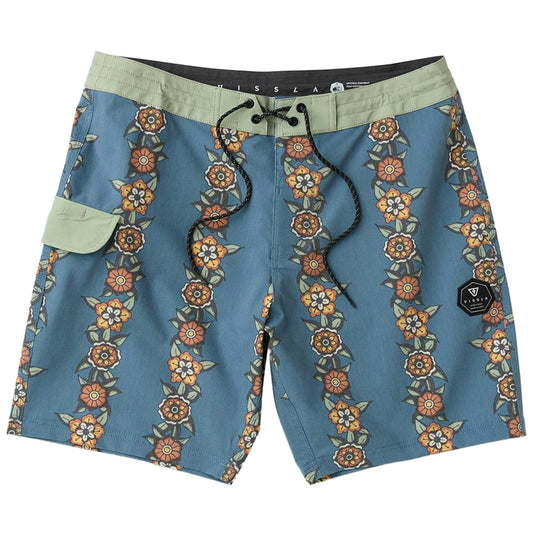 Vissla Ink Lines 18.5" Boardshorts 1