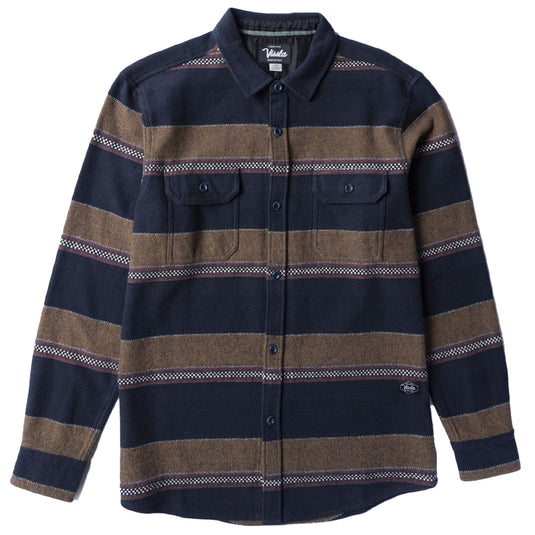 Vissla Creators Innovators Eco Long Sleeve Button-Up Flannel Shirt 1