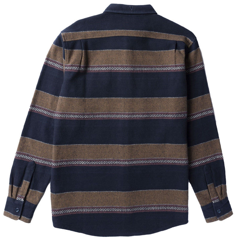 Load image into Gallery viewer, Vissla Creators Innovators Eco Long Sleeve Button-Up Flannel Shirt 2
