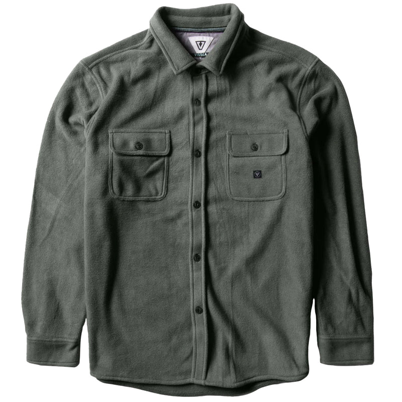 Load image into Gallery viewer, Vissla Eco-Zy Polar Long Sleeve Button-Up Flannel Shirt • 2024 6
