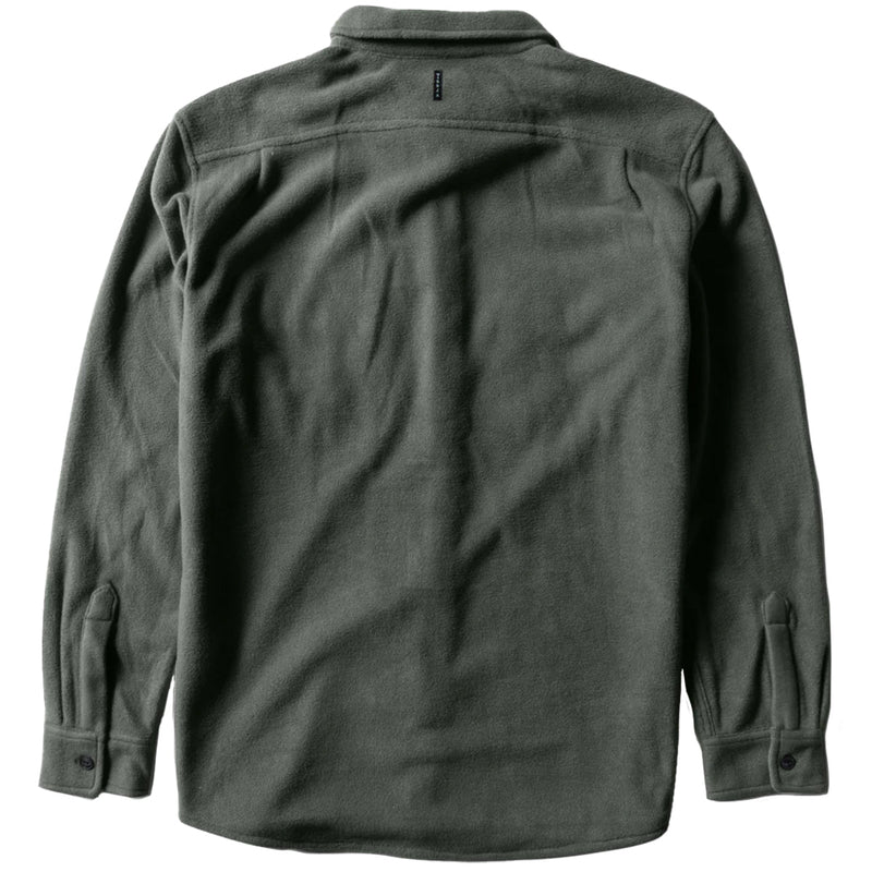 Load image into Gallery viewer, Vissla Eco-Zy Polar Long Sleeve Button-Up Flannel Shirt • 2024 7
