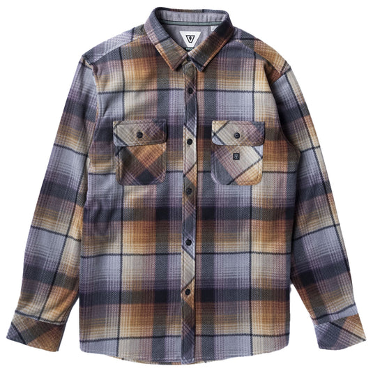 Vissla Eco-Zy Polar Long Sleeve Button-Up Flannel Shirt • 2024 3