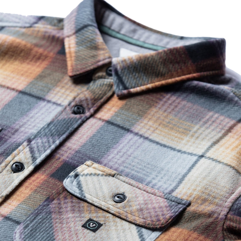 Load image into Gallery viewer, Vissla Eco-Zy Polar Long Sleeve Button-Up Flannel Shirt • 2024 5
