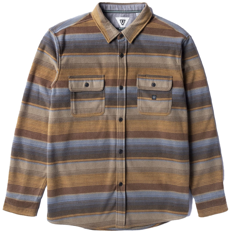 Load image into Gallery viewer, Vissla Eco-Zy Polar Long Sleeve Button-Up Flannel Shirt • 2024 11

