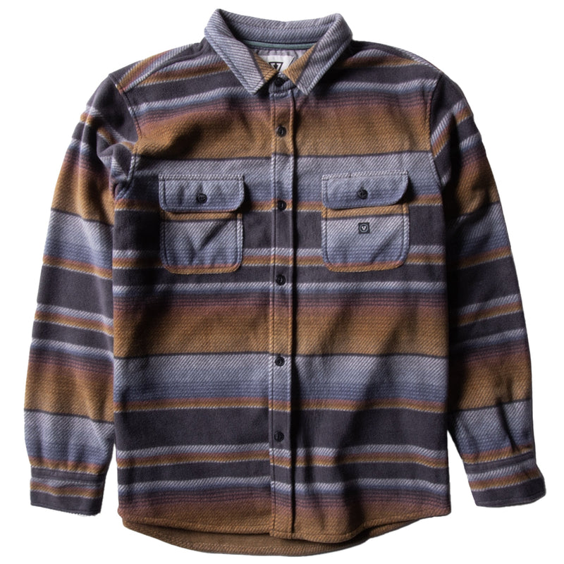 Load image into Gallery viewer, Vissla Eco-Zy Polar Long Sleeve Button-Up Flannel Shirt • 2024 14
