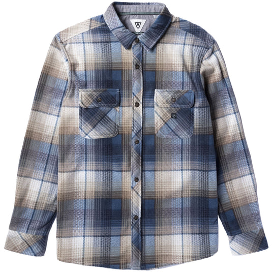 Vissla Eco-Zy Polar Long Sleeve Button-Up Flannel Shirt • 2024 8