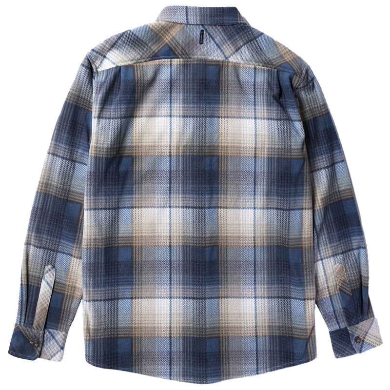 Load image into Gallery viewer, Vissla Eco-Zy Polar Long Sleeve Button-Up Flannel Shirt • 2024 9
