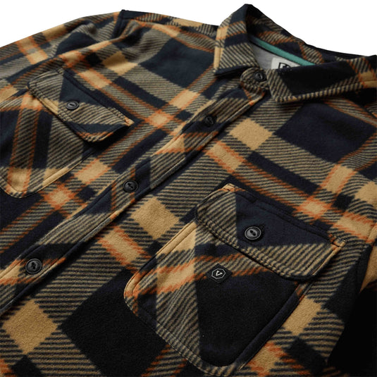 Vissla Eco-Zy Polar Long Sleeve Button-Up Flannel Shirt • 2025 3