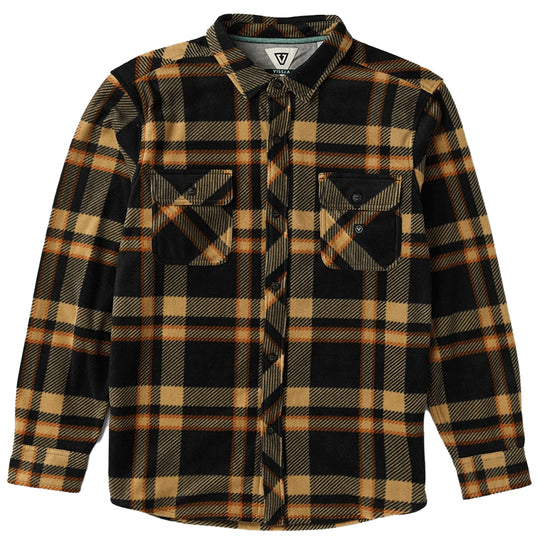 Vissla Eco-Zy Polar Long Sleeve Button-Up Flannel Shirt • 2025