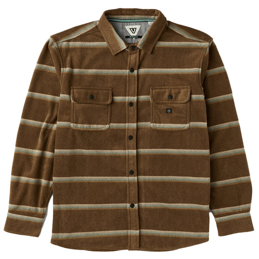 Vissla Eco-Zy Polar Long Sleeve Button-Up Flannel Shirt • 2025 1