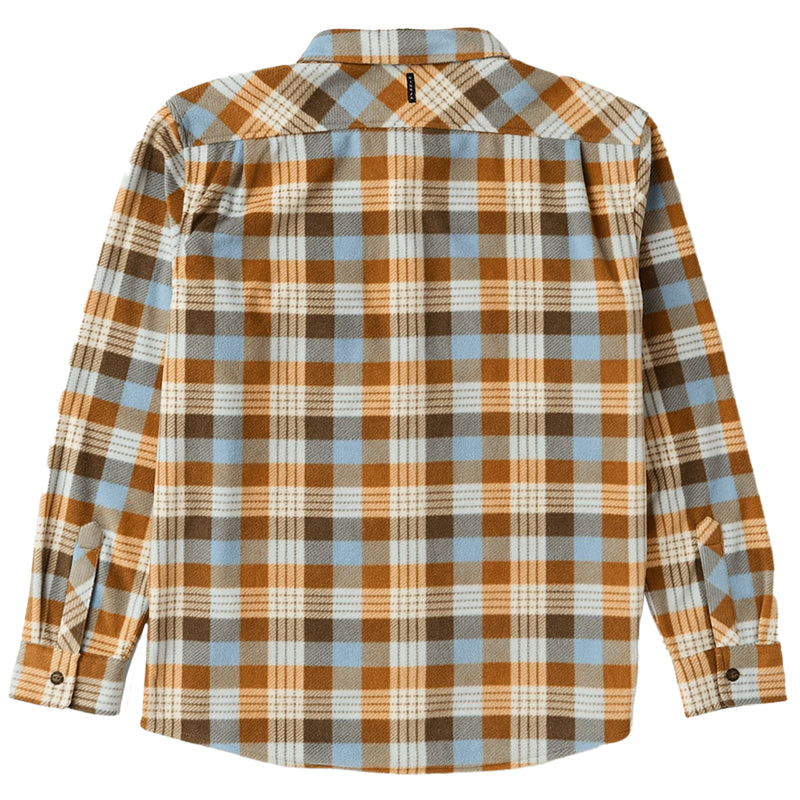 Load image into Gallery viewer, Vissla Eco-Zy Polar Long Sleeve Button-Up Flannel Shirt Faded Denim • 2025 2

