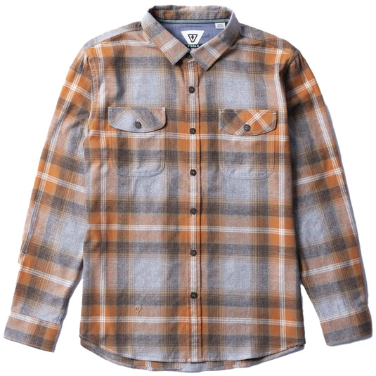Vissla Central Coast Eco Long Sleeve Button-Up Flannel Shirt • 2024 4