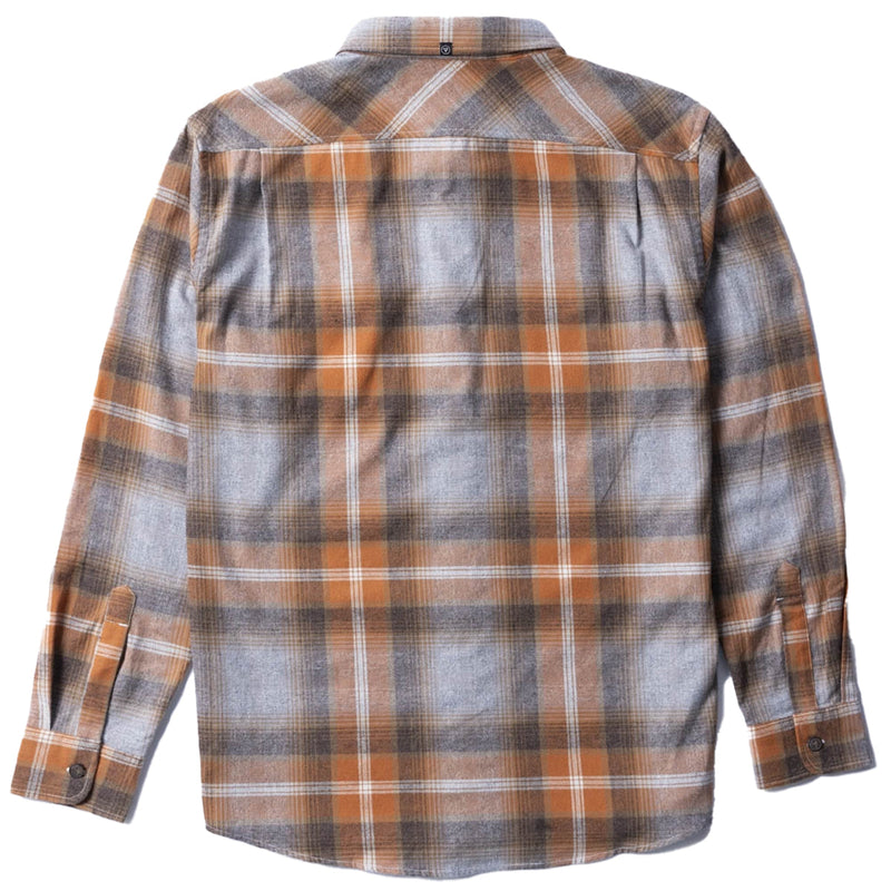 Load image into Gallery viewer, Vissla Central Coast Eco Long Sleeve Button-Up Flannel Shirt • 2024 5
