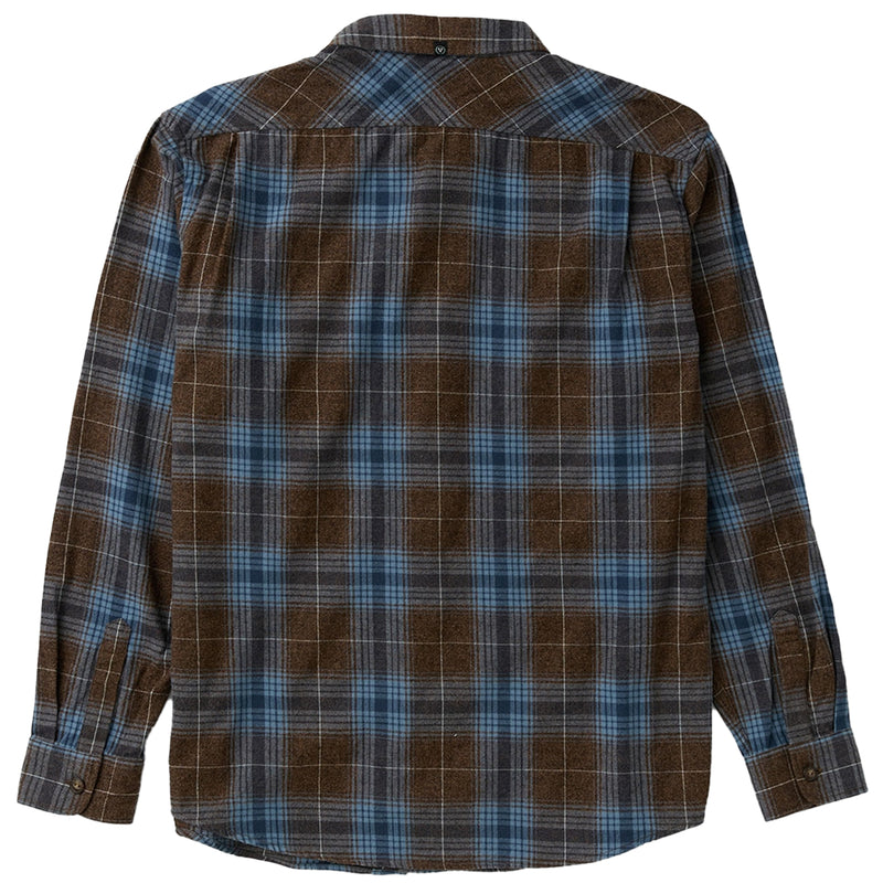 Load image into Gallery viewer, Vissla Central Coast Eco Long Sleeve Button-Up Flannel Shirt • 2025 5
