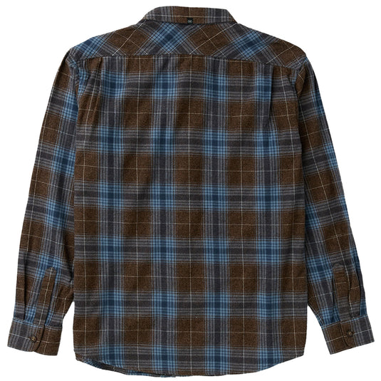 Vissla Central Coast Eco Long Sleeve Button-Up Flannel Shirt • 2025 5