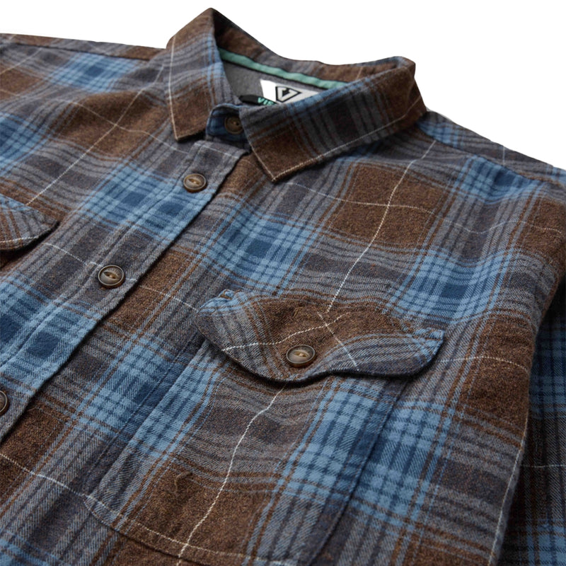 Load image into Gallery viewer, Vissla Central Coast Eco Long Sleeve Button-Up Flannel Shirt • 2025 6
