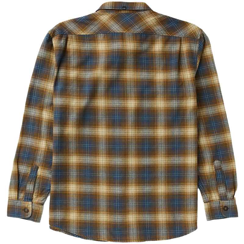 Load image into Gallery viewer, Vissla Central Coast Eco Long Sleeve Button-Up Flannel Shirt • 2025 2
