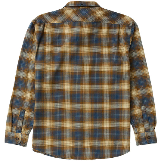 Vissla Central Coast Eco Long Sleeve Button-Up Flannel Shirt • 2025 2