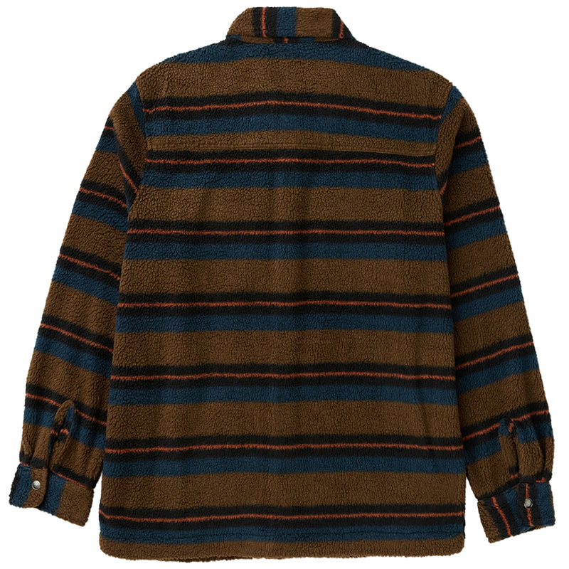 Load image into Gallery viewer, Vissla Peaks Sherpa AO Eco Long Sleeve Button-Up Flannel Shirt 2
