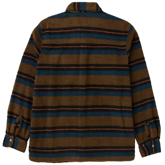 Vissla Peaks Sherpa AO Eco Long Sleeve Button-Up Flannel Shirt 2