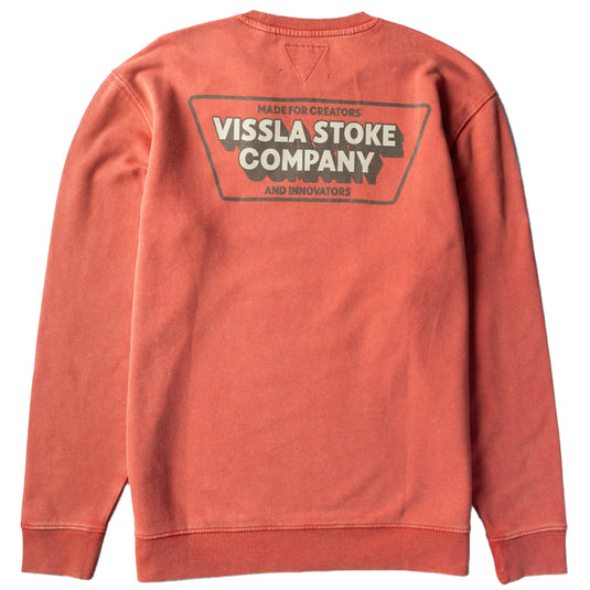 Vissla Washout Eco Crew Sweatshirt 2