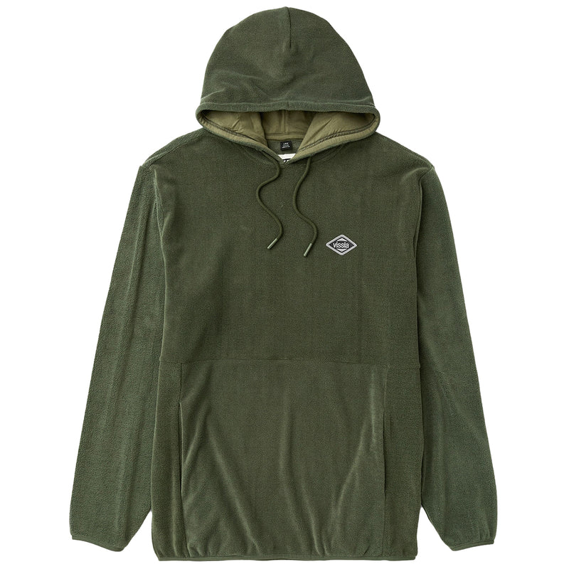 Load image into Gallery viewer, Vissla Swell Stretch Polar Pullover Hoodie 1
