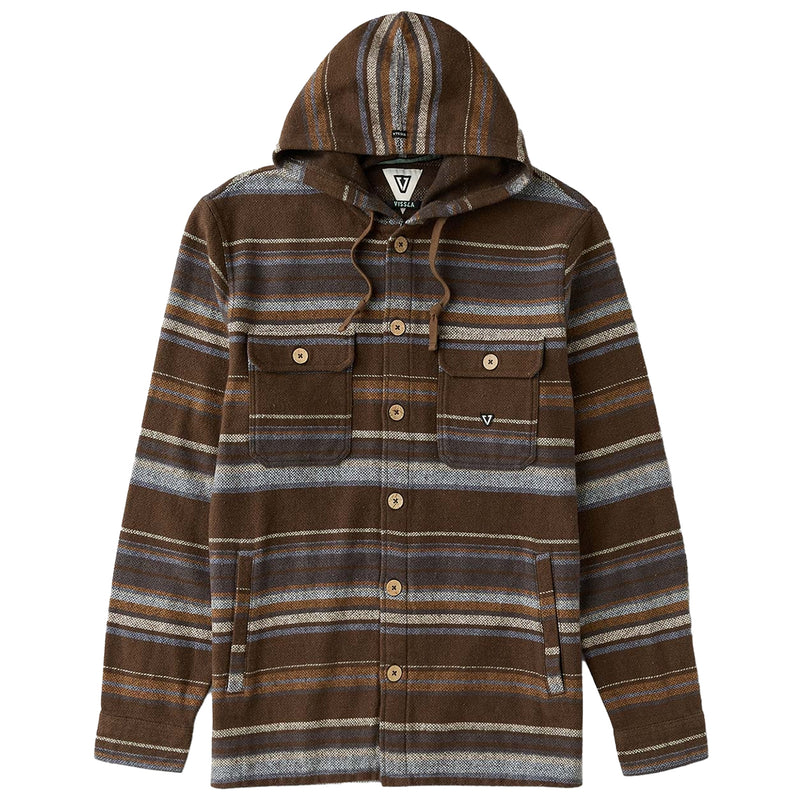 Load image into Gallery viewer, Vissla Descanso Hooded Shirt Jacket • 2025 4
