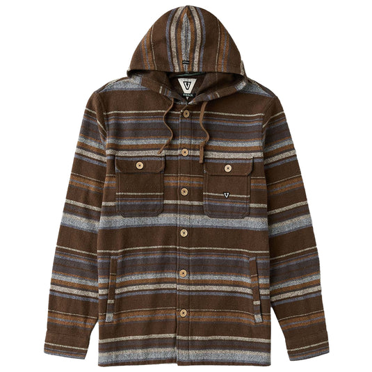 Vissla Descanso Hooded Shirt Jacket • 2025 4