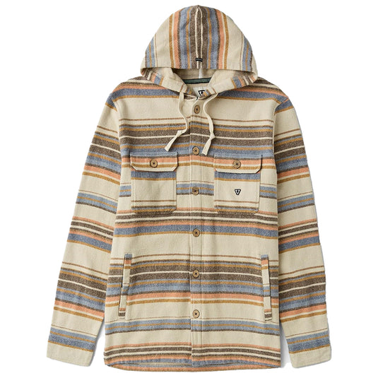 Vissla Descanso Hooded Shirt Jacket • 2025 1