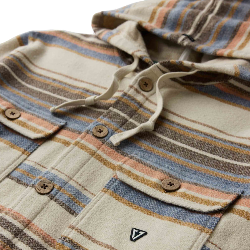 Load image into Gallery viewer, Vissla Descanso Hooded Shirt Jacket • 2025 3
