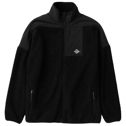 Vissla Keny Pile Eco Zip-Up Jacket
