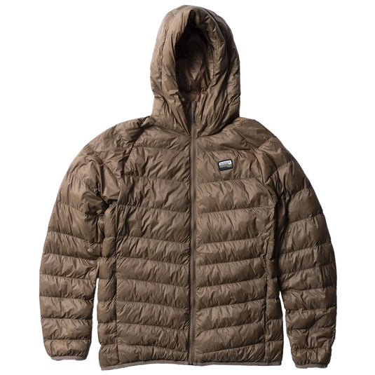 Vissla Pacific Packable Eco Puff Hooded Zip-Up Jacket 1