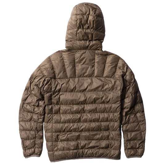 Vissla Pacific Packable Eco Puff Hooded Zip-Up Jacket 2